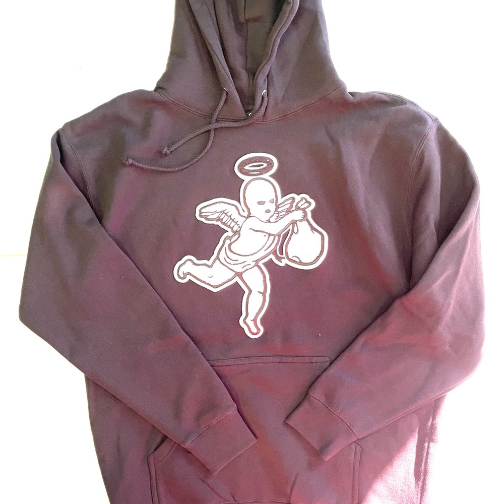 Hasta Muerte Men Fleece Hoodie